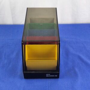 SRW Microdex 50 3.5in Floppy Disk Organizer Tray Holder Case
